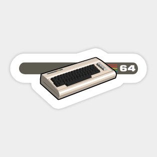 c64 Sticker